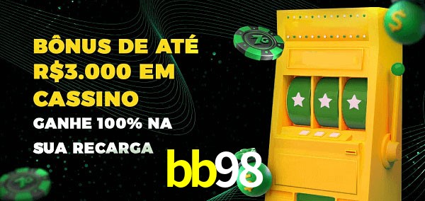 bb98 melhor bônus de depósito